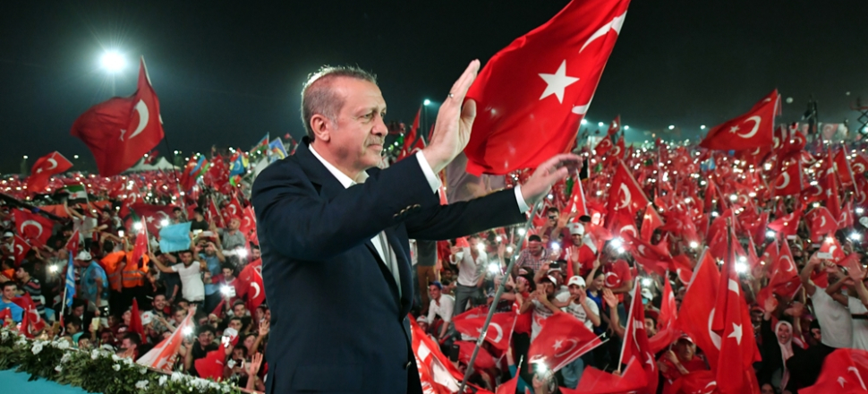 15 Temmuz'un yıldönümünde büyük yürüyüş...