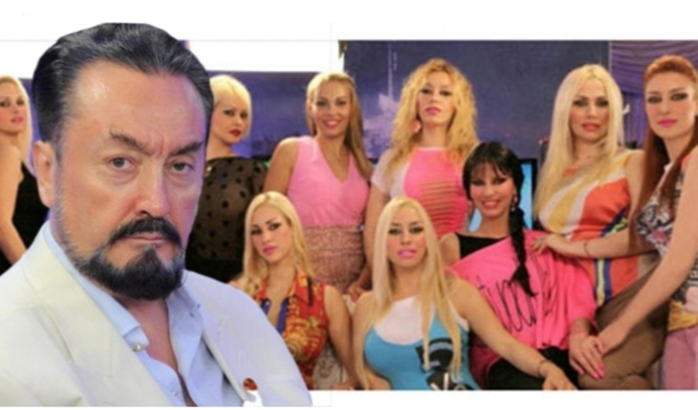 Adnan hocanın ünlü ve sosyetik müritleri...