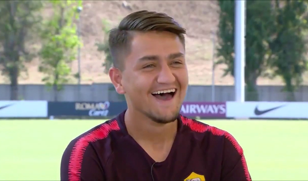 Cengiz Ünder'in tercüman ile imtihanı!