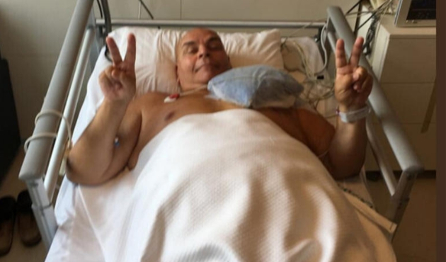Rasim Öztekin ameliyat oldu...