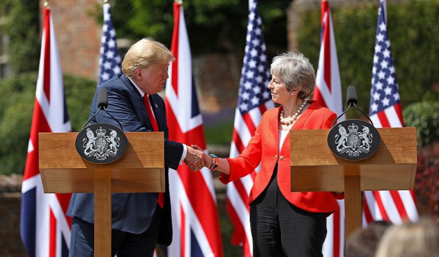 Theresa May, Trump'ın o tavsiyesini açıkladı