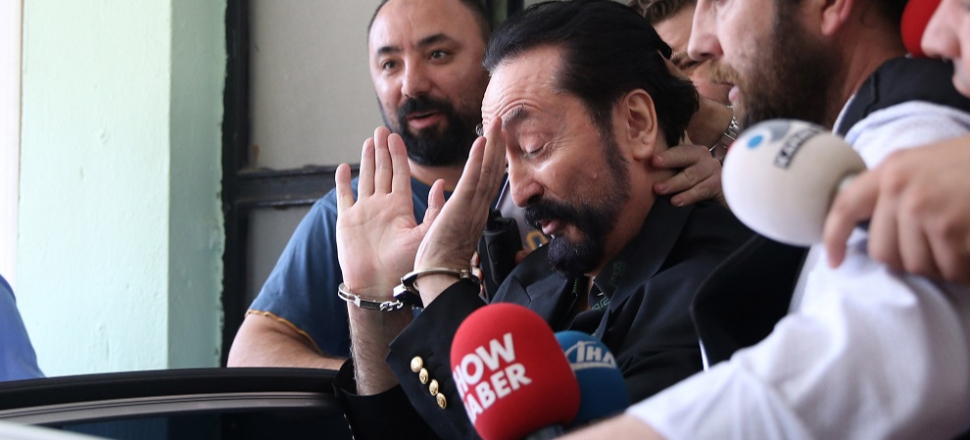 Adnan Oktar'ın ifadesi tamamlandı!