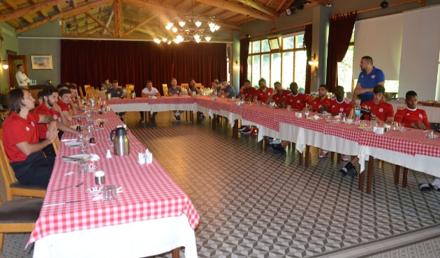 Sivasspor’da ’VAR’ eğitimi!