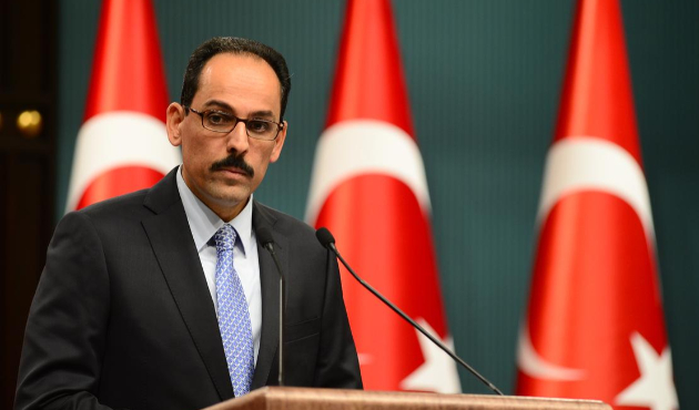 "Milletimiz el ele vererek yeniden ayağa kalktı!"