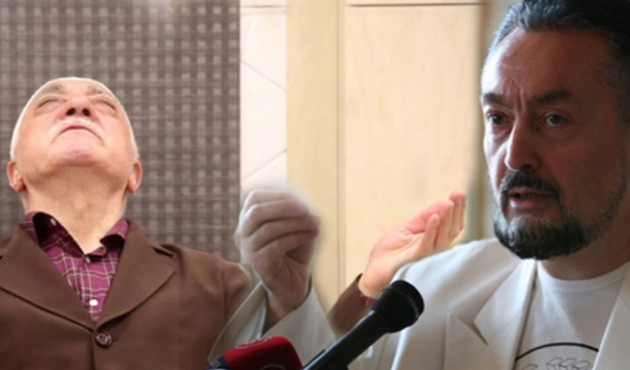 Adnan Oktar ve FETÖ elebaşının benzerlikleri!