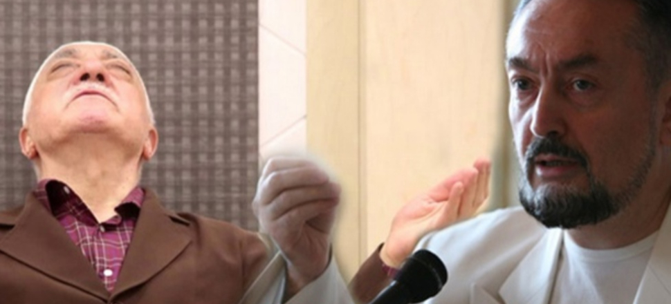 Adnan Oktar ve FETÖ elebaşının benzerlikleri!