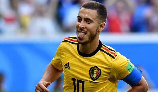 Hazard golü attı, binlerce Belçikalı para kazandı!