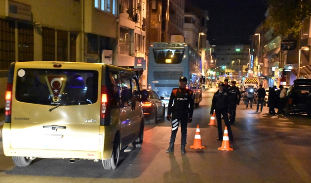 İstanbul'da dev huzur uygulaması...