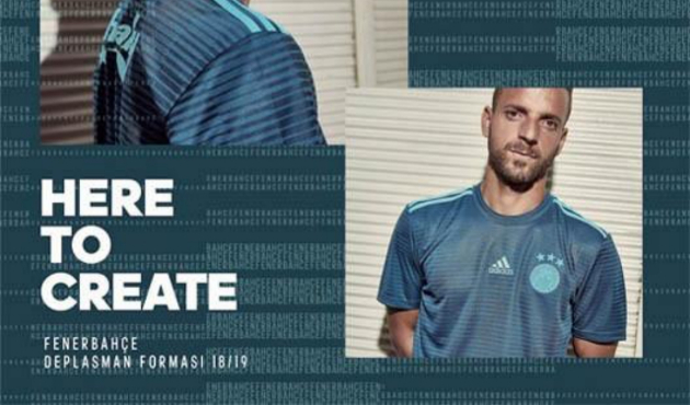 Fenerbahçe'de yeni sezon formaları tanıtıldı!