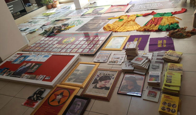 Sancaktepe HDP İlçe Başkanlığına operasyon!