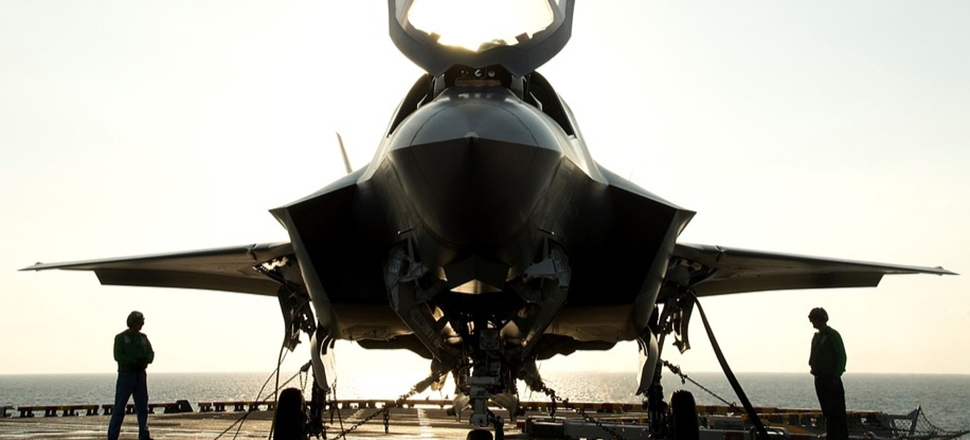 ABD'den Ortadoğu'ya ilk F-35 sevkiyatı...