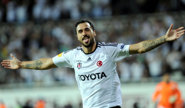 Hugo Almeida'nın yeni takımı şaşırttı!