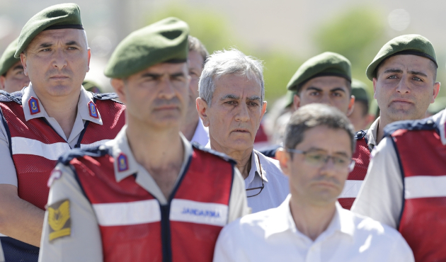 Akıncı Üssü Davası'nda flaş karar...