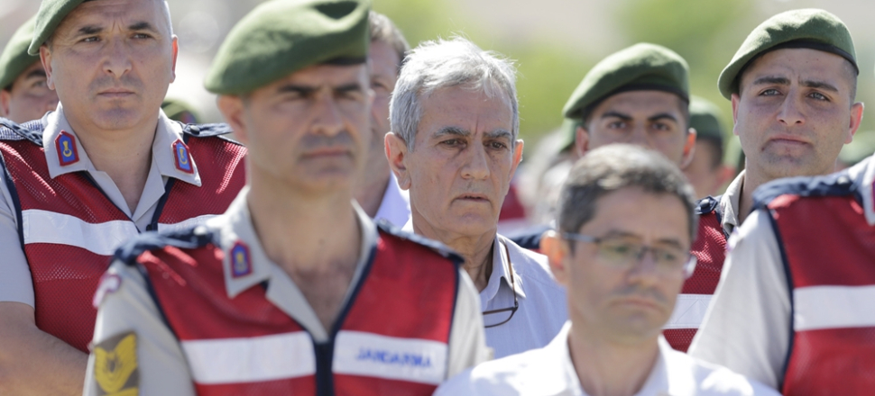 Akıncı Üssü Davası'nda flaş karar...