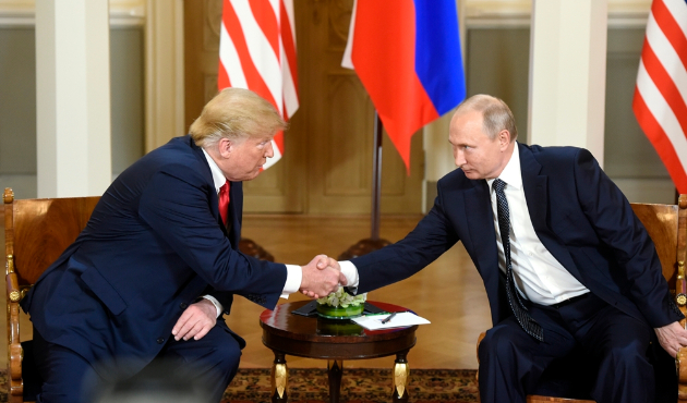 Trump ve Putin'den kritik açıklamalar...