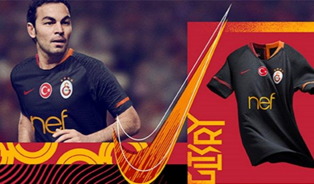Galatasaray'ın dış saha forması belli oldu!