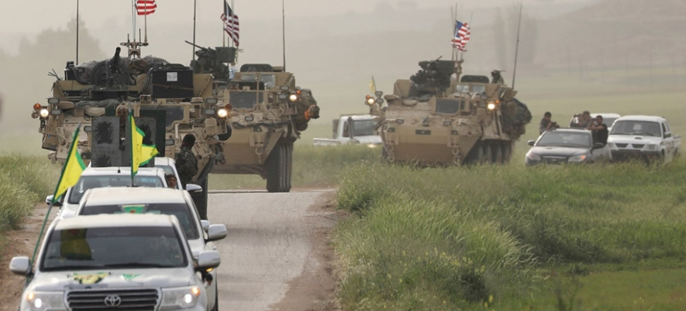 PKK-YPG'li teröristler Münbiç'ten tamamen çekildi!