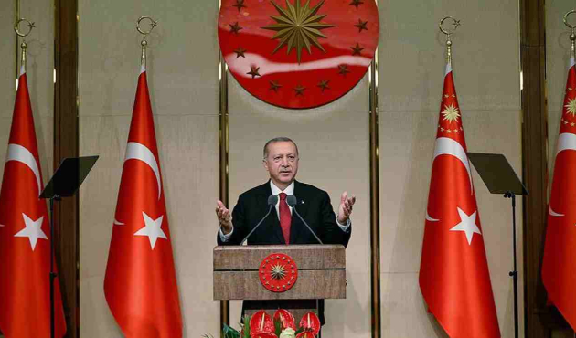 Başkan Erdoğan şehit yakınları ile bir araya geldi