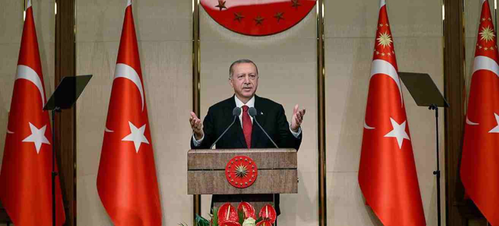 Başkan Erdoğan şehit yakınları ile bir araya geldi