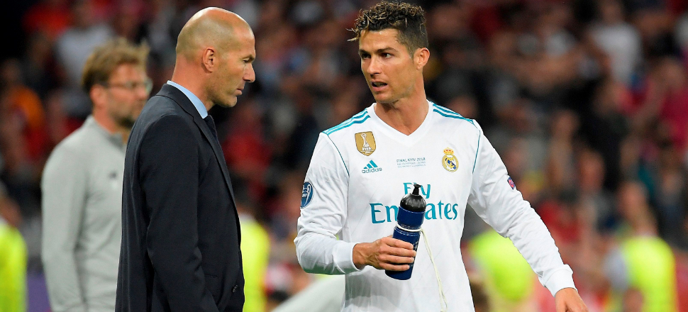 Zidane ve Ronaldo Juventus'ta buluşuyor!