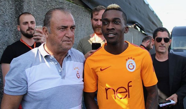 Onyekuru idmanlarda şov yapıyor!