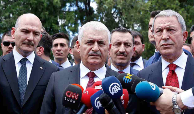 TBMM Başkanı Yıldırım'dan açıklamalar!