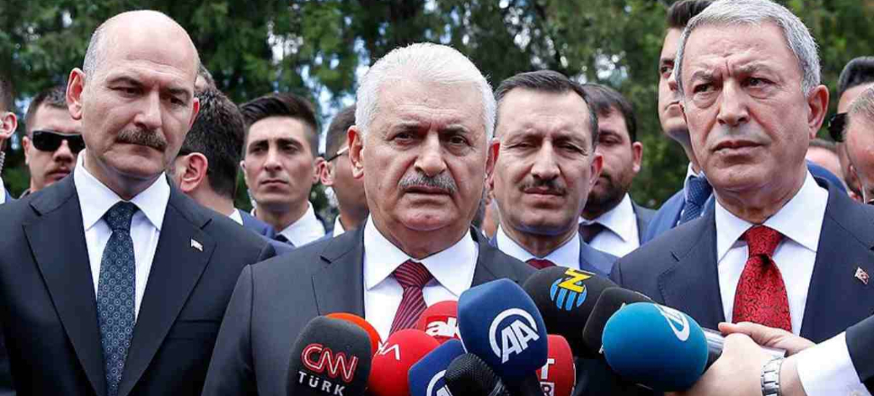 TBMM Başkanı Yıldırım'dan açıklamalar!