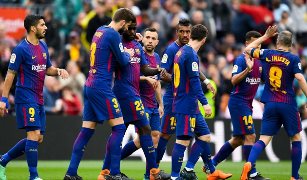 Barcelona para bastı...