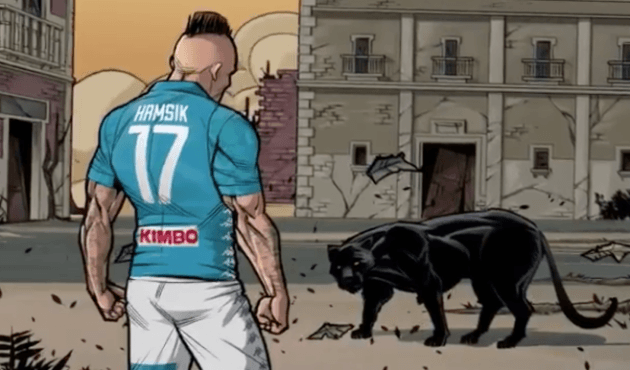 Napoli'den sıra dışı forma tanıtımı!