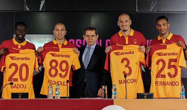 Galatasaray transfere erken başladı!