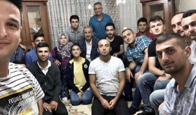 Şehidin ailesine anlamlı ziyaret...