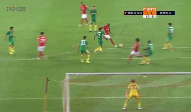 Talisca çıktığı ilk maçta hat-trick yaptı...