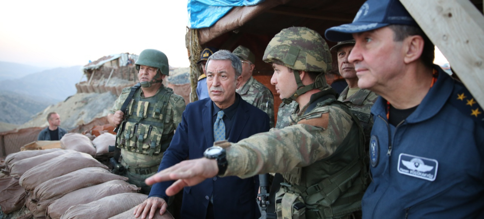Bakan Akar ilk yurt içi ziyaretini oraya yaptı!