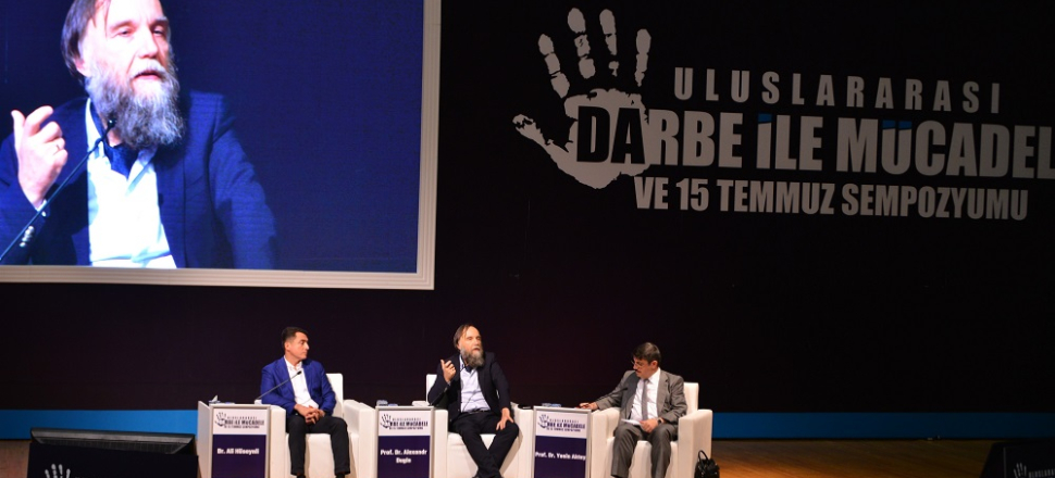 Darbeyi önceden haber veren Dugin konuştu!