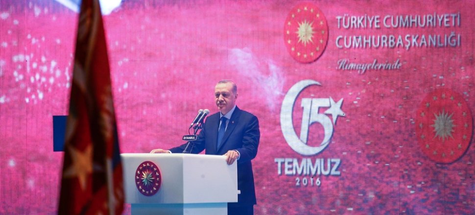 Erdoğan: FETÖ ahtapotunun kollarını kestik...