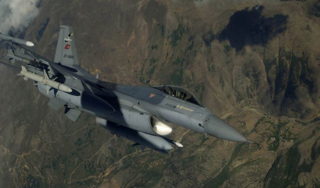 PKK'ya hava harekatı ile bir darbe daha vuruldu!