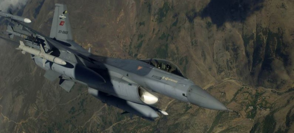 PKK'ya hava harekatı ile bir darbe daha vuruldu!