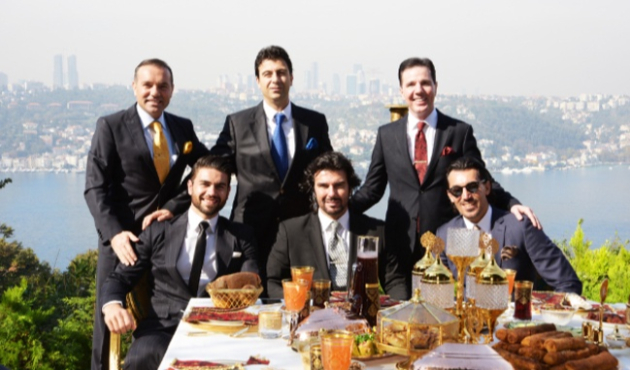 İşte Adnan Oktar'ın 'Aslan'ları!
