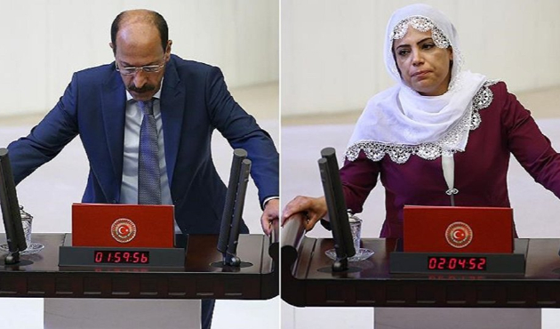 Terörist cenazesi HDP'li vekillere pahalıya patladı!