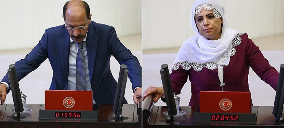 Terörist cenazesi HDP'li vekillere pahalıya patladı!