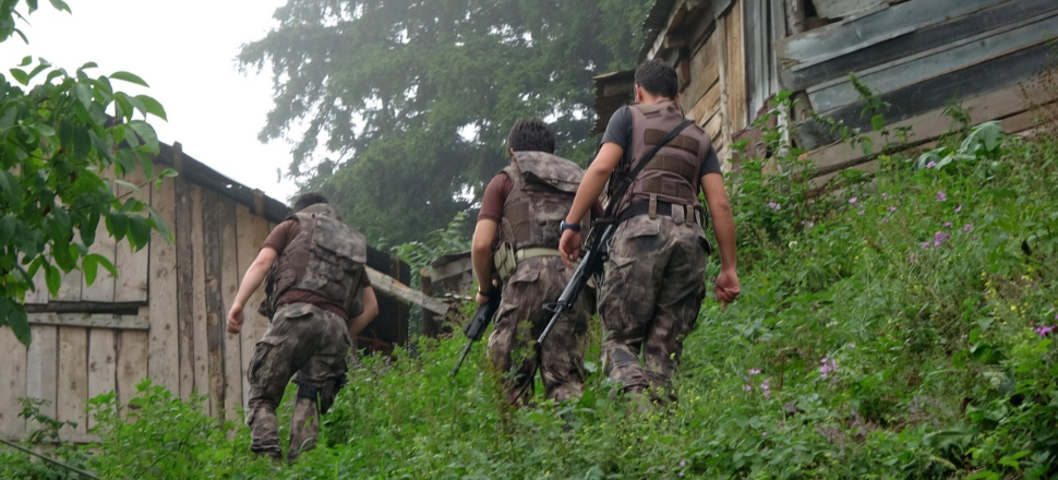 PKK, Karadeniz'de barınamadı!
