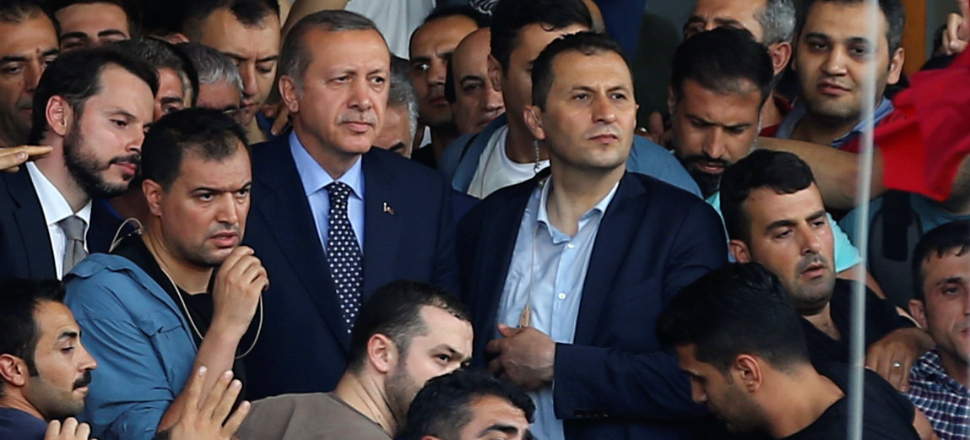"Erdoğan"sız 15 Temmuz yazısı yazmayı başardın!