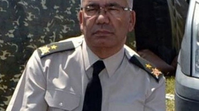Serbest bırakılan Tuğgeneral tutuklandı