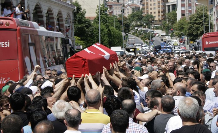 Cumhurbaşkanı'nın memleketi Rize, darbe girişiminde 11 şehit verdi!