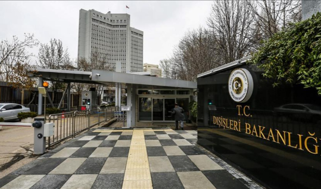 Dışişleri'nden İsrail'e "Yahudi devleti" tepkisi!