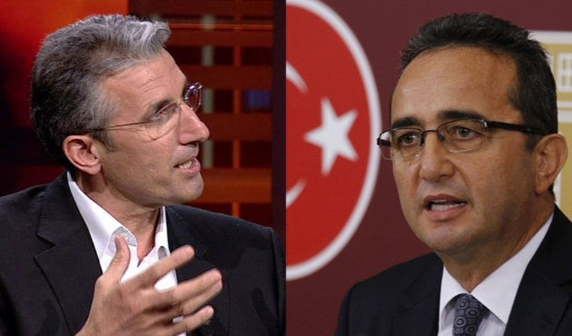 Nedim Şener ve Bülent Tezcan birbirine girdi...
