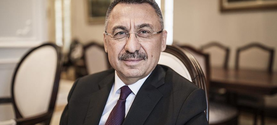 Cumhurbaşkanı Yardımcısı Fuat Oktay'dan ilk yurt dışı ziyareti