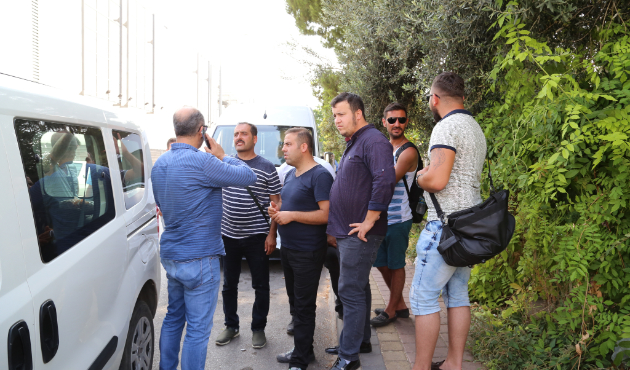 Avrupa'da 4 bin euro maaş sözüne kandılar!