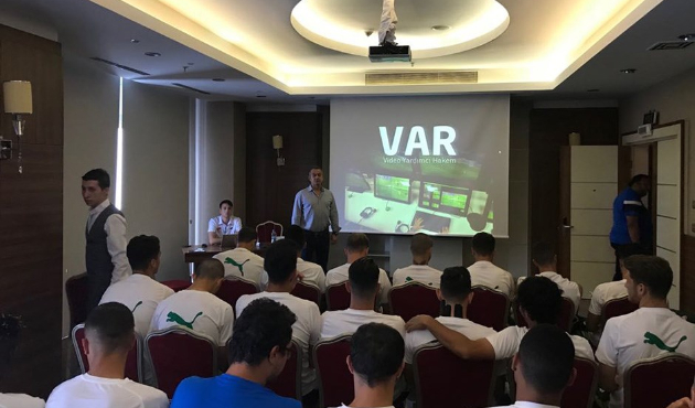 Süper Lig ekiplerine "VAR" eğitimi!