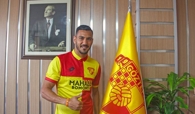 Göztepe'de Deniz tamam sıra Borges'te!